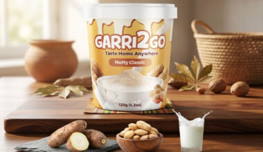 Nutty Classic – Garri2Go