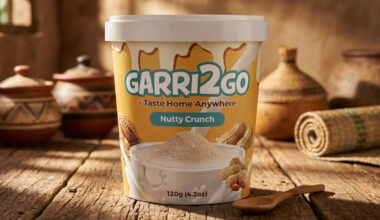 Nutty Crunch - Garri2Go